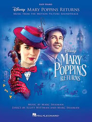 Mary Poppins Returns piano sheet music cover